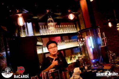 Bacardi House Party ที่ รูทส์ — photo 84