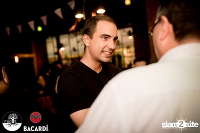 Bacardi House Party ที่ รูทส์ — photo 86