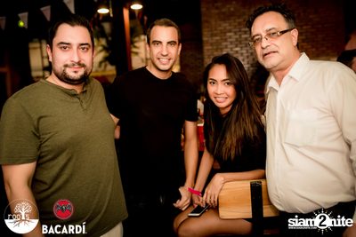 Bacardi House Party ที่ รูทส์ — photo 87