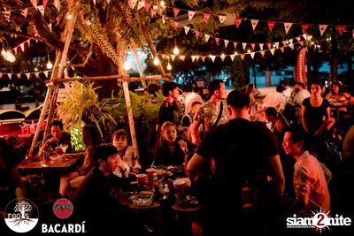 Bacardi House Party ที่ รูทส์ — photo 88