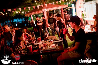 Bacardi House Party ที่ รูทส์ — photo 89