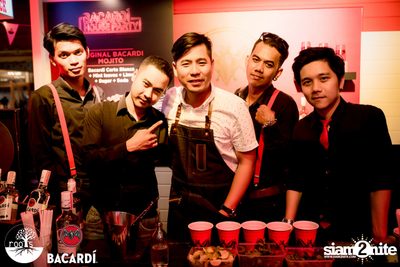 Bacardi House Party ที่ รูทส์ — photo 92