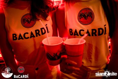 Bacardi House Party ที่ รูทส์ — photo 96