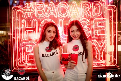 Bacardi House Party ที่ รูทส์ — photo 97