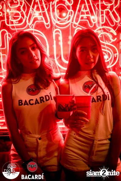 Bacardi House Party ที่ รูทส์ — photo 98