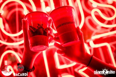 Bacardi House Party ที่ รูทส์ — photo 99