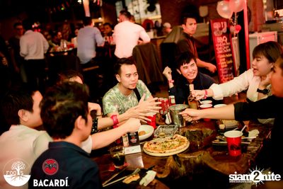 Bacardi House Party ที่ รูทส์ — photo 103