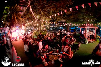 Bacardi House Party ที่ รูทส์ — photo 104