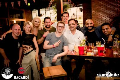 Bacardi House Party ที่ รูทส์ — photo 105