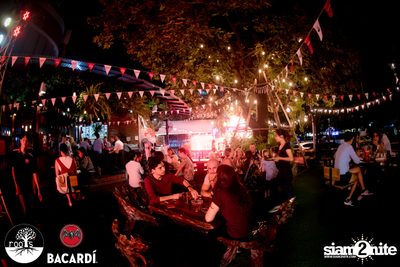 Bacardi House Party ที่ รูทส์ — photo 106