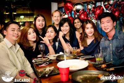 Bacardi House Party ที่ รูทส์ — photo 108