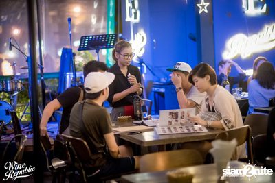 Friday Night at Wine Republic Thonglor — photo 74