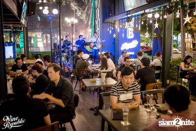 Friday Night at Wine Republic Thonglor — photo 88