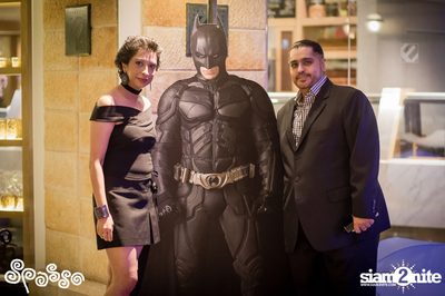 Super Heroes Theme Night ที่ สปาสโซ่ — photo 1