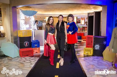 Super Heroes Theme Night ที่ สปาสโซ่ — photo 3