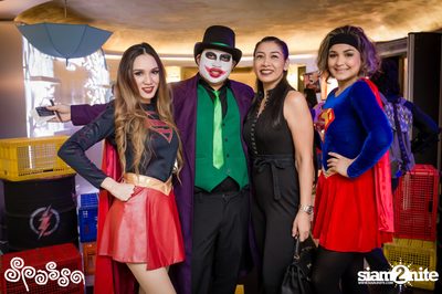 Super Heroes Theme Night ที่ สปาสโซ่ — photo 4