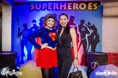 Super Heroes Theme Night ที่ สปาสโซ่ — photo 5
