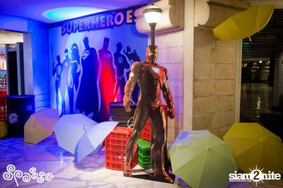 Super Heroes Theme Night ที่ สปาสโซ่ — photo 8
