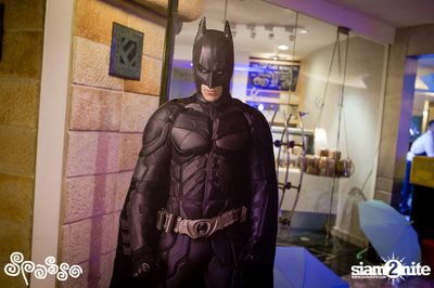 Super Heroes Theme Night ที่ สปาสโซ่ — photo 9