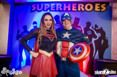 Super Heroes Theme Night ที่ สปาสโซ่ — photo 11
