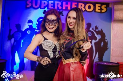Super Heroes Theme Night ที่ สปาสโซ่ — photo 12