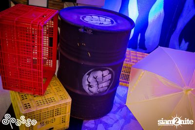 Super Heroes Theme Night ที่ สปาสโซ่ — photo 15