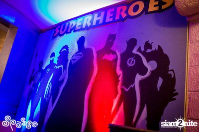 Super Heroes Theme Night ที่ สปาสโซ่ — photo 16