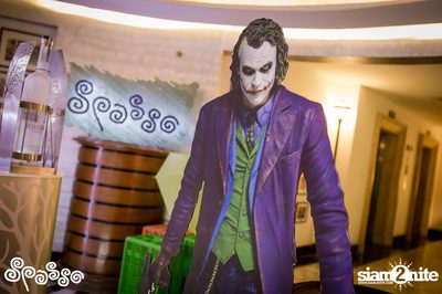 Super Heroes Theme Night ที่ สปาสโซ่ — photo 20