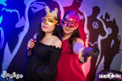 Super Heroes Theme Night ที่ สปาสโซ่ — photo 23