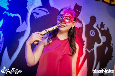 Super Heroes Theme Night ที่ สปาสโซ่ — photo 26