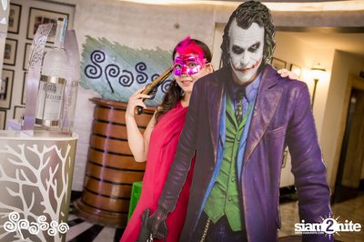 Super Heroes Theme Night ที่ สปาสโซ่ — photo 28