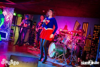 Super Heroes Theme Night ที่ สปาสโซ่ — photo 31