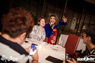 Super Heroes Theme Night ที่ สปาสโซ่ — photo 32