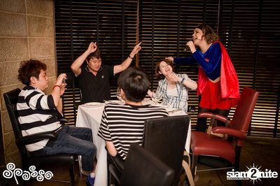 Super Heroes Theme Night ที่ สปาสโซ่ — photo 33