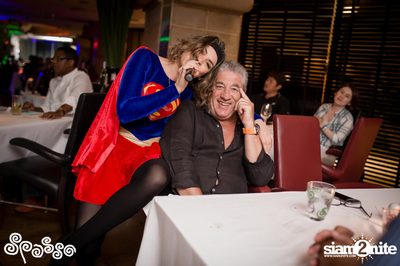 Super Heroes Theme Night ที่ สปาสโซ่ — photo 34