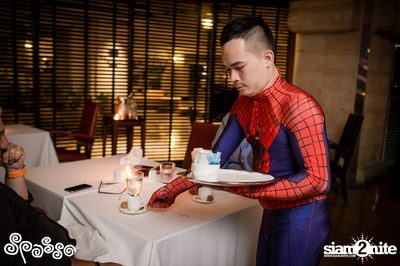 Super Heroes Theme Night ที่ สปาสโซ่ — photo 35