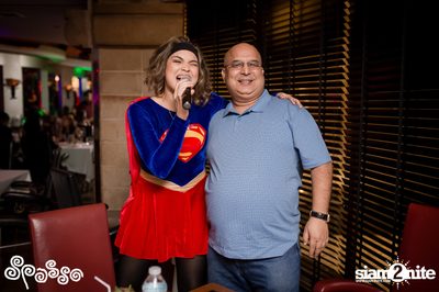Super Heroes Theme Night ที่ สปาสโซ่ — photo 36