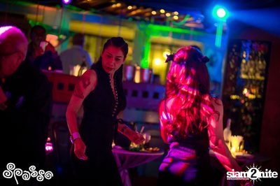 Super Heroes Theme Night ที่ สปาสโซ่ — photo 44