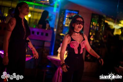 Super Heroes Theme Night ที่ สปาสโซ่ — photo 45