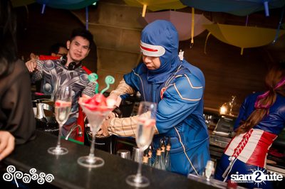 Super Heroes Theme Night ที่ สปาสโซ่ — photo 47