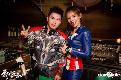 Super Heroes Theme Night ที่ สปาสโซ่ — photo 48