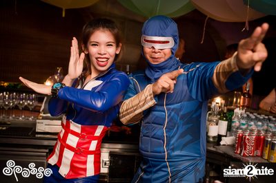 Super Heroes Theme Night ที่ สปาสโซ่ — photo 49