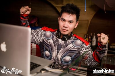 Super Heroes Theme Night ที่ สปาสโซ่ — photo 50