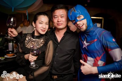 Super Heroes Theme Night ที่ สปาสโซ่ — photo 51