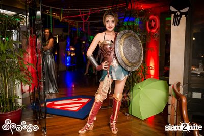Super Heroes Theme Night ที่ สปาสโซ่ — photo 61