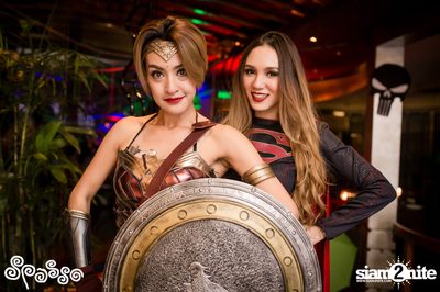 Super Heroes Theme Night ที่ สปาสโซ่ — photo 62