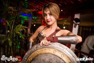 Super Heroes Theme Night ที่ สปาสโซ่ — photo 64
