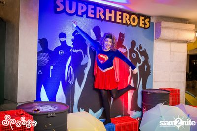 Super Heroes Theme Night ที่ สปาสโซ่ — photo 66