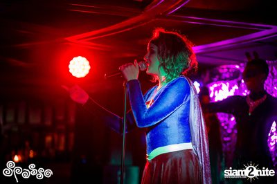 Super Heroes Theme Night ที่ สปาสโซ่ — photo 70
