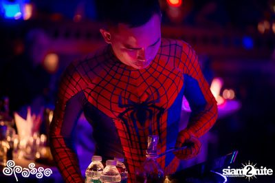 Super Heroes Theme Night ที่ สปาสโซ่ — photo 76